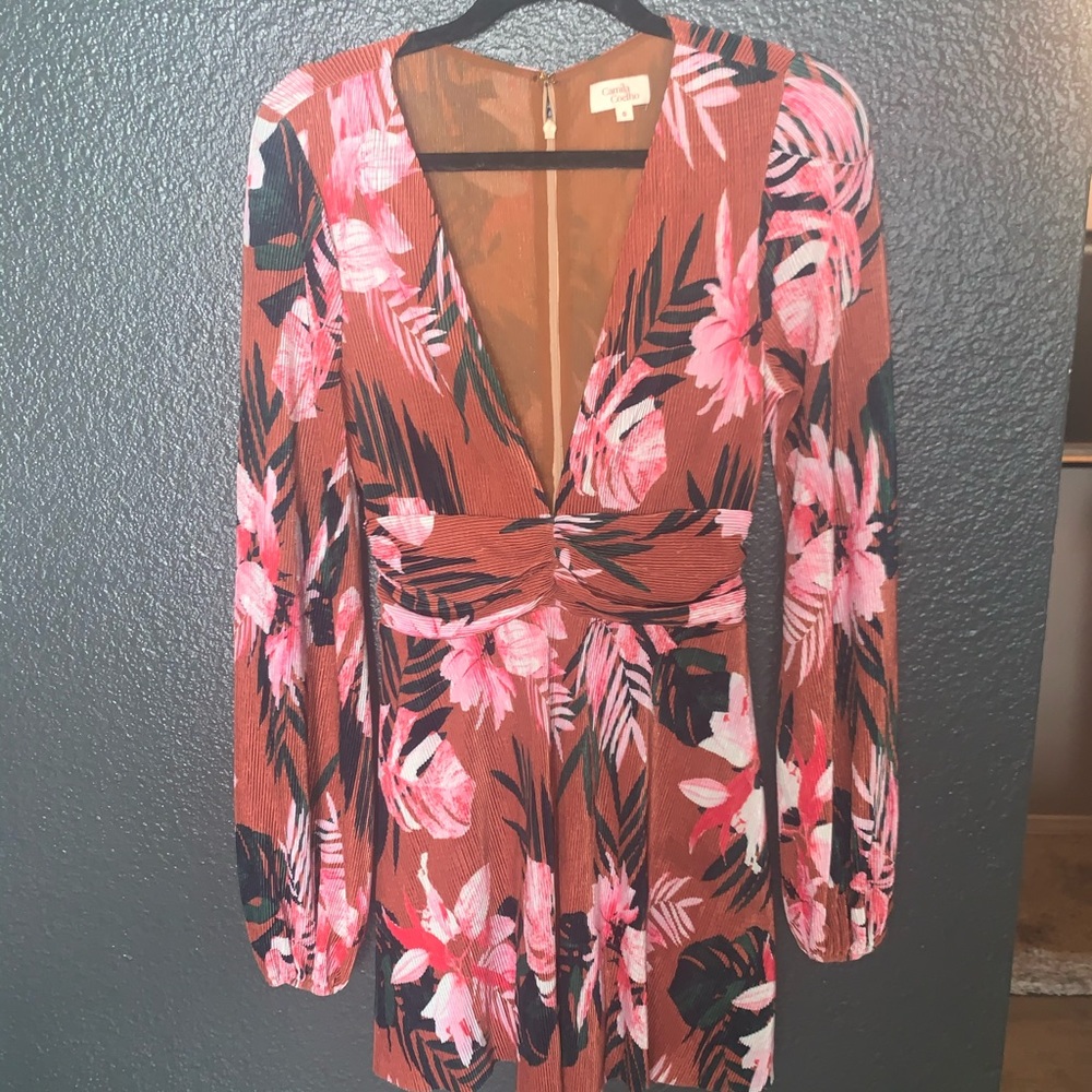 Camila Coehlo floral dress